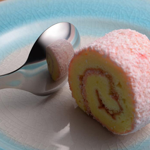 e Kökssked i rostfritt stål Kort skaft Socker Salt Spice S Silver 1pc