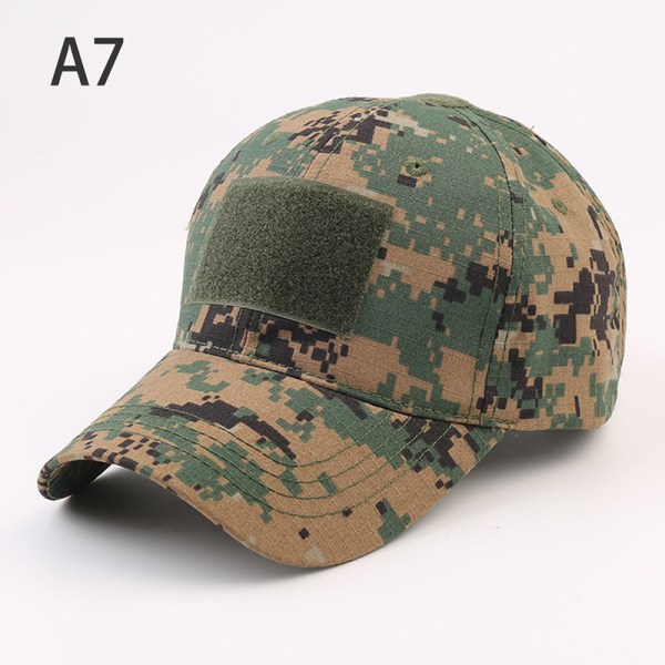 Baseball-lippikset Naamiointi Tactical Outdoor Soldier Combat Paintb A7 A7