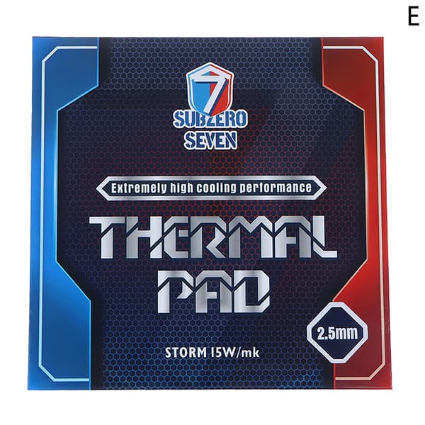 SubZero Seven GP-Ultimate 12.8W/MK Termisk Kylplatta CPU/GPU Grafik E 2.5mm