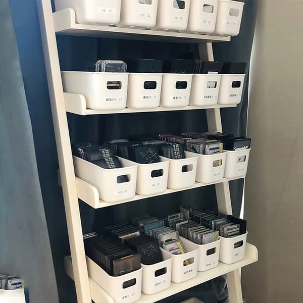 1 stk oppbevaringsboks for øyevipper, displayholder for øyevippeforlengelse onesize