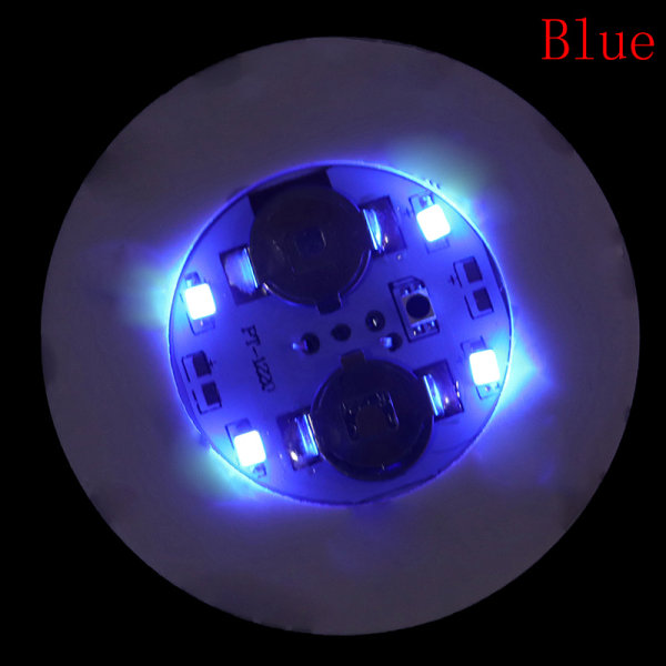 Mini LED-pullovalotarrat Festival Bar Maljakkokoriste LED Blue onesize