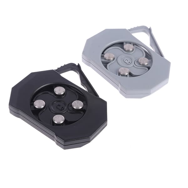 1PC Go Swing Universal Topløs dåseåbner Den nemmeste dåseåbner Gray