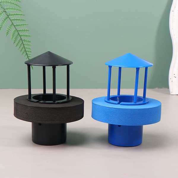 Flytende tåkedispenser luftfuktergeneratorer forstøver tåkemaskin Black