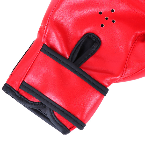 Nyrkkeilyhanskat Lapset Nuorten Sparring Kick Boxi Black one size