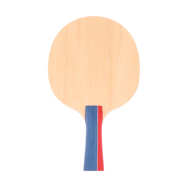 1Pc Bordtennis Carbon Racket Lett gripeblad Ping Pong Wood color ONE SIZE