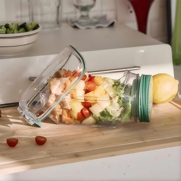 Salatglass Clear