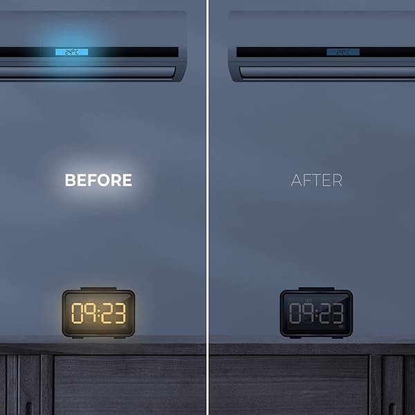 Auto LED Blackout Stickers Stickers Dimming Light Blocking Stic B