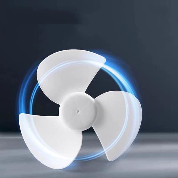 5.1 Tommer Mini Ventilator 5W E27 Loftventilator Indendørs Soveværelse Kølig 1pc