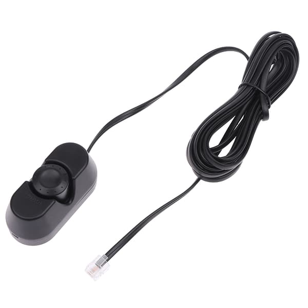 Bilförstärkare Tuner Controller Subwoofer Fjärrvolymjustering Black
