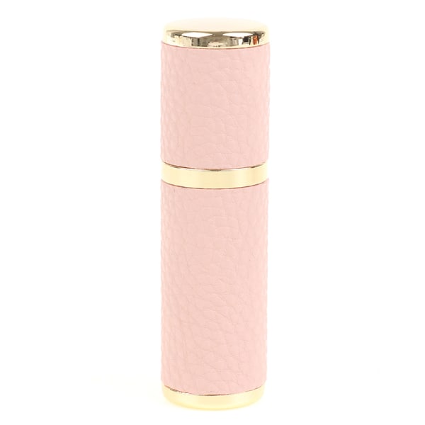 5ML læder parfumeflaske Bærbar sprøjte Genopfyldelig Tom Pe Pink 5ml empty