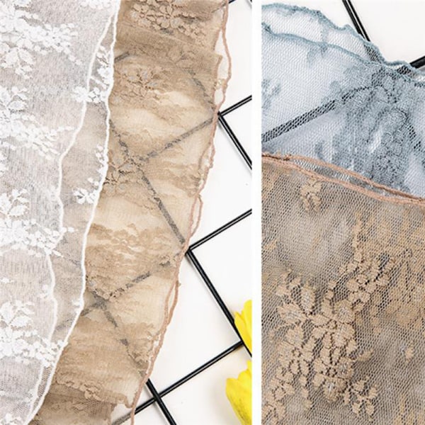 Elegantti Läpinäkyvä T-paita Seksikäs Pitkähihainen Verkko Tulle Näkyy Läpi Gray