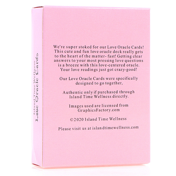 Love Oracle Cards Englantilainen lautapeli Ennustaminen ennustaa moninkertaista Multicolor onesize