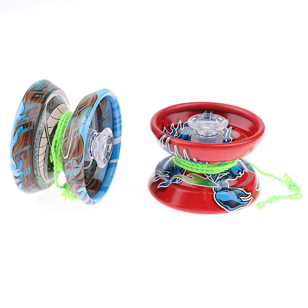 Alloy Professionell YoYo Ball Diabolo Utomhus Jonglering Leksaker För C onesize