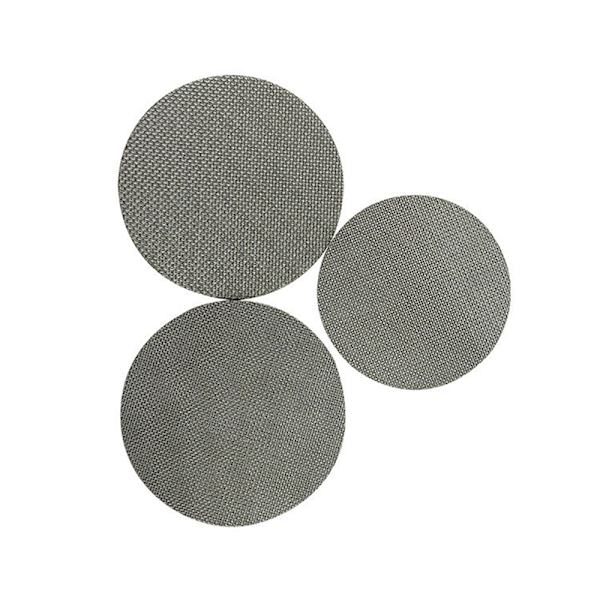 51/53,5/58,5 mm Kontakt Puck Filter Mesh Kaffehine Universall silver 53.5mm（150um)