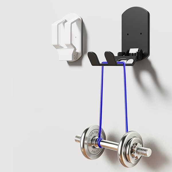 Vægmonteret Game Controller Beslag Base Ingen Stansning Nødvendig black