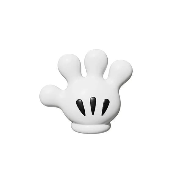 Mickey Palm Simple Handduksställ Barn Väggmonterad Tandborste Onesize