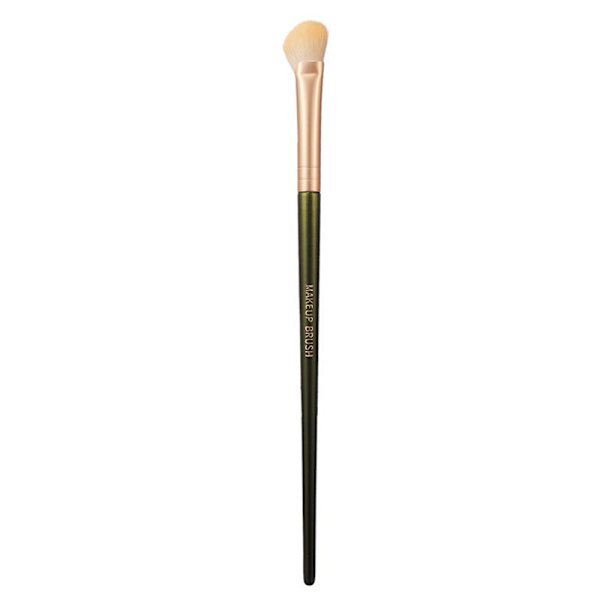 1 kpl Nose Shadow Brush Kulmikas ääriviivameikkisiveltimet Kasvomeikki Black onesize