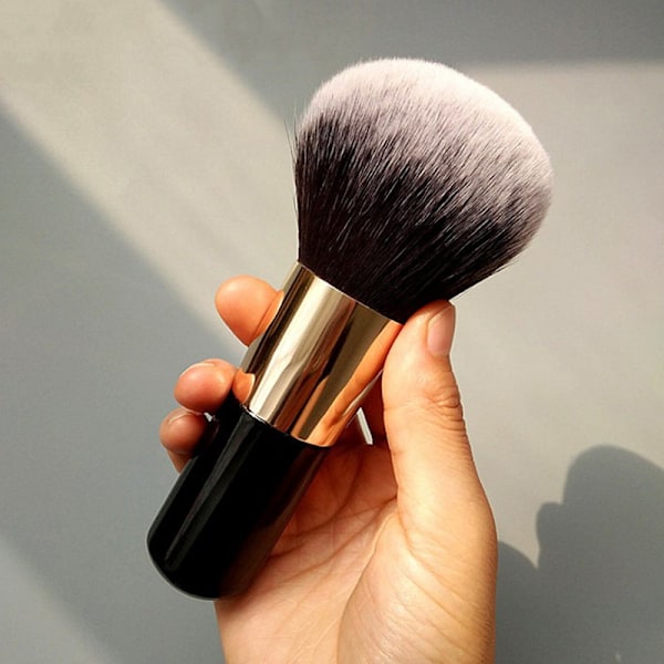 1 stk Big Size Makeup Brushes Foundation Powder Face Blush Brush White one size