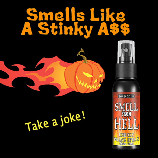 30 ml prank-nyheter Toy Gag Joke Liquid Fart Spray Can Stink B Smell of hell B