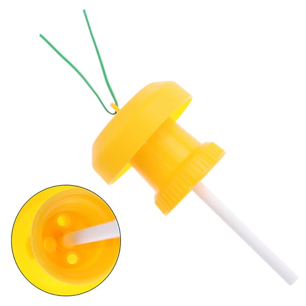Fruktflugfälla Killer Plast Drosophila Trap Flugfångare Pest