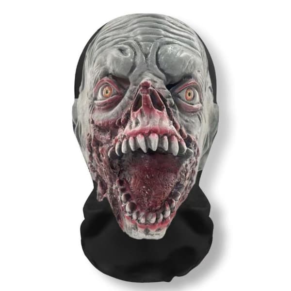 Halloween Ghost Face 3D Maske Balaclava Ansikt Elastisk Mesh Pust A9