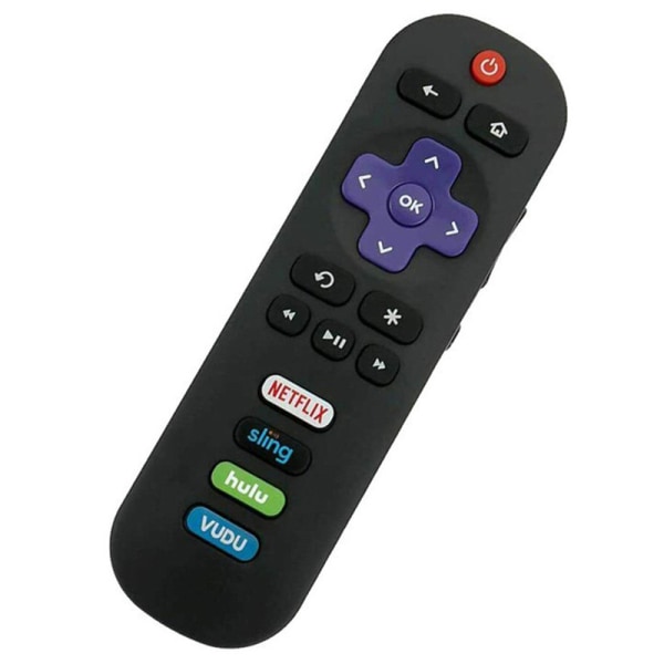 Original RC280 For TCL Roku TV Fjernkontroll Netflix HULU Vudu A one size