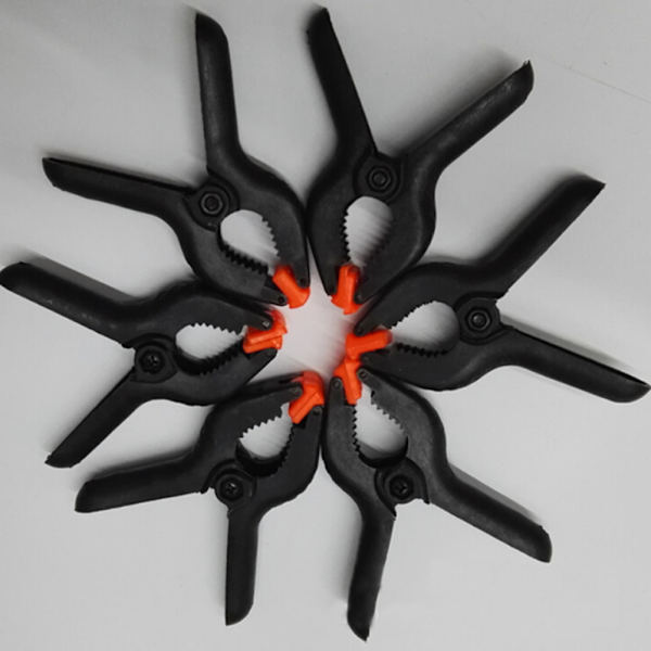 30 kpl Photo Studio Light Photo taustaleikkeet Taustapuristin Black one size