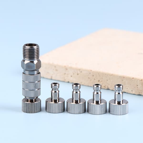 Airbrush snabbkoppling snabbkopplingsadapter 5pcs