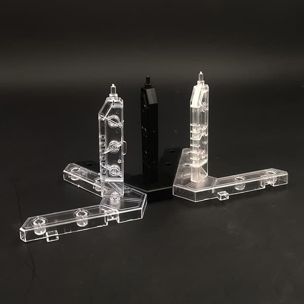 Figur Base Egnet stativ Model Display Stand Til 1/144 dam Mo Transparent one size