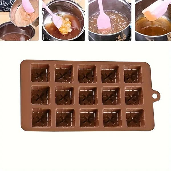 Chokoladeform 3D Silikoneform Butterfly Chokoladeform Slik Fo ONE SIZE