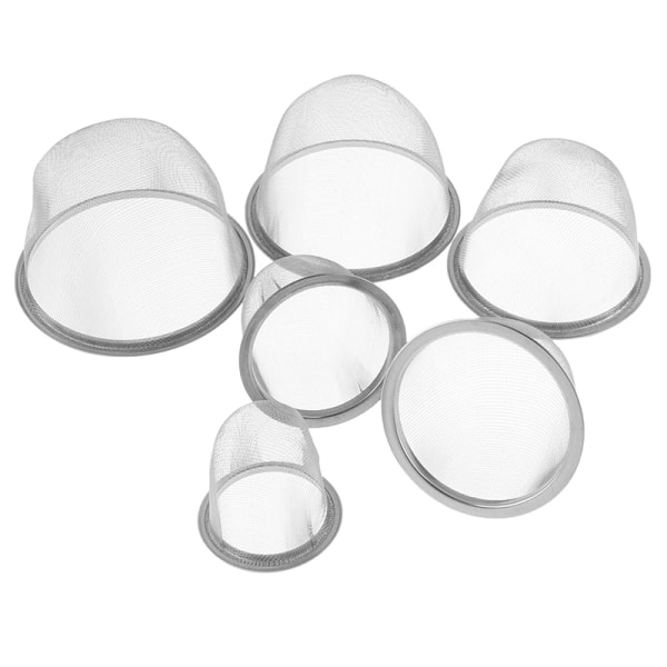 Genanvendelig rustfrit stål mesh te-infuser-si tekande te L Outer diameter 8CM