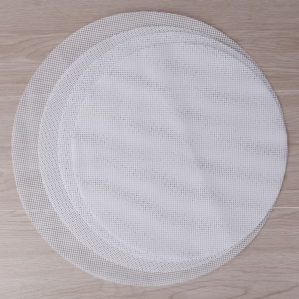 Runde non-stick silikone mesh bageforinger dampkoger D B 30cm