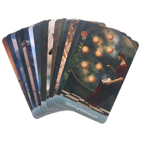 Unenlukijoiden Tarot-englannin lautapelien ennustaminen Multicolor onesize