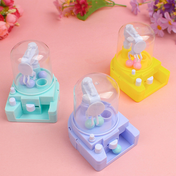Sweets Mini Candy hine Bubble Toy Dispenser Myntbank Barnleksak one size
