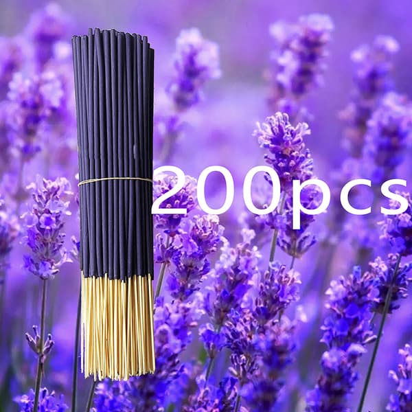 Lavendel Aromaterapi Träpinnar Heminredning purple 27CM