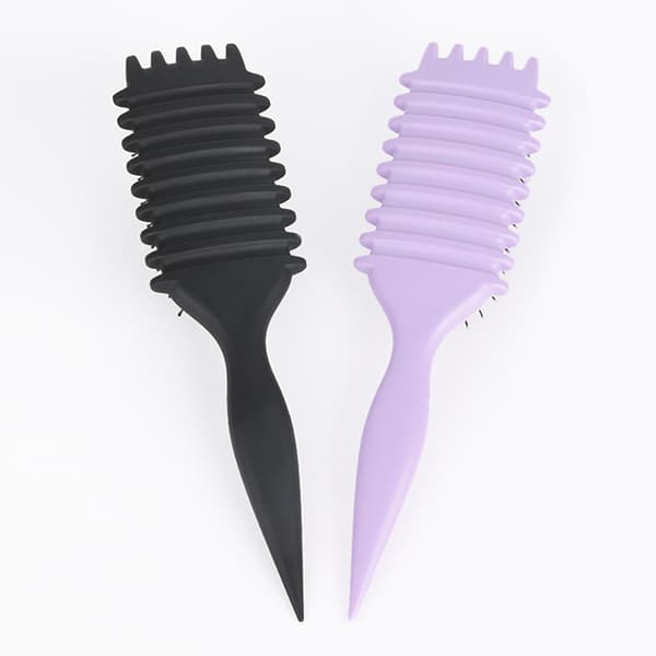 Krølledefinerende hårbørste, Bounce Curl-børste, stylingbørste Black