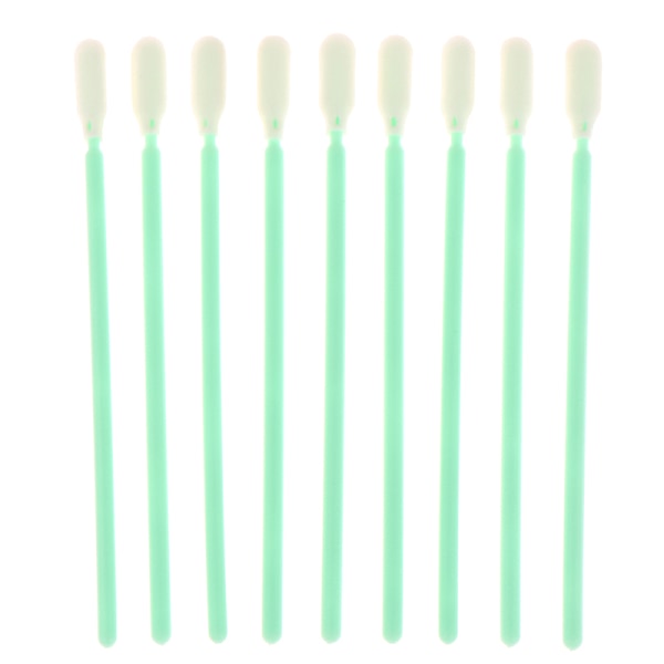 100 STK 857D-D til Epson DX4 DX5 DX7 TX800 XP600 Print Head Clean Green 100Pcs