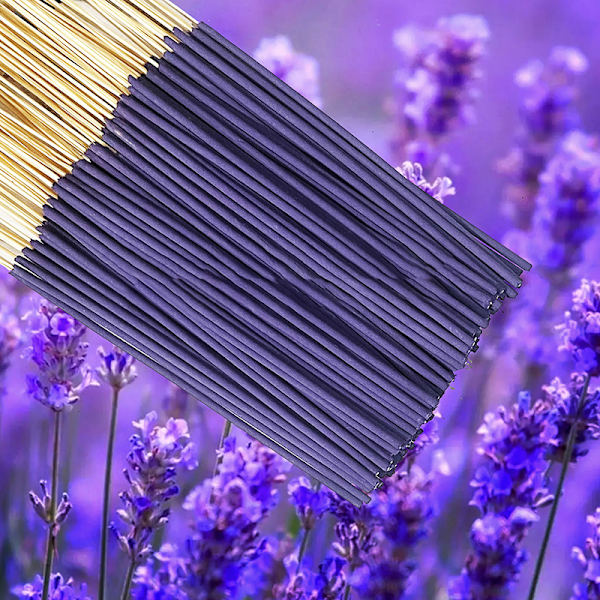 Lavendel Aromaterapi Trepinner Hjemmedekorasjon purple 26CM