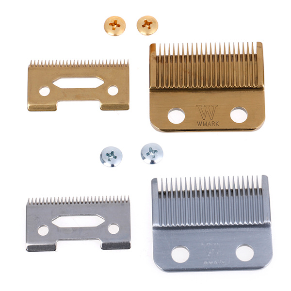 Profesjonelt hårklipperblad High Carton Steel Clipper Access Silver one size