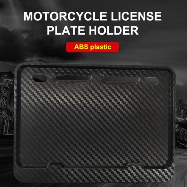 Nummerpladerammer Nummerpladeholdere Universal Motorcykel A2