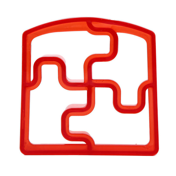 Sandwich ter Butterfly Hunde Blomst Form Kage Brød Toast Form M Other Puzzle shape