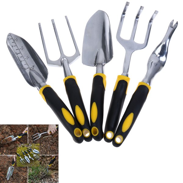 Köp Trädgårdsverktyg Handspackel Rake Cultivator Weeder Tools Lawn Trans |  Fyndiq