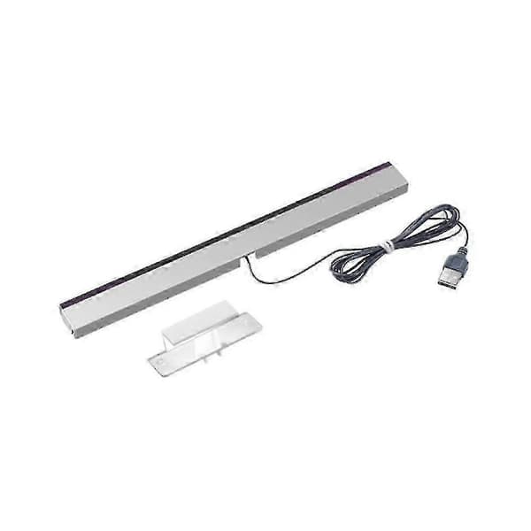 For Sensor Bar Kablede Mottakere IR-signalstråle USB-plugg Erstatning for Nitendo-fjernkontroll
