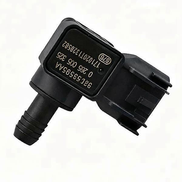 68053595AA Bromsservo Backventil Sensor Bromsservo Kompatibel med JEEP Compass Renegade Wrangler Black