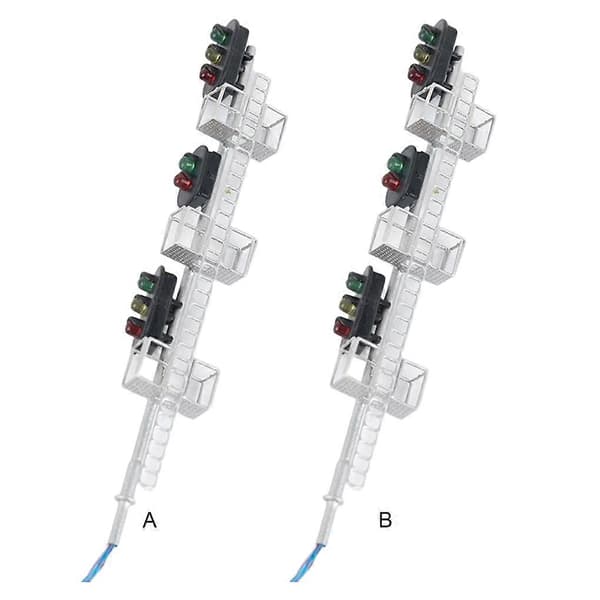 Model Trafiklys Modeller Bred Anvendelse Stoplampe Dekorations Tilbehør