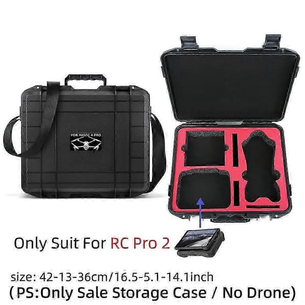 DJI Mavic 4 Pro Creator Combo RC Pro 2 Förvaringsväska Explosionssäker Design
