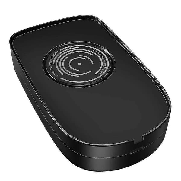 Mus Jiggler USB-simulator for å holde datamaskinen aktiv - Svart black