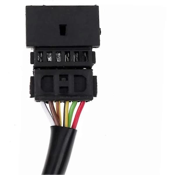 37146781438 Styremoment Rotasjonsvinkelsensor Kompatibel med BMW E46 E39 E53 X5 E38 Z3 E83 Mini Cooper Black