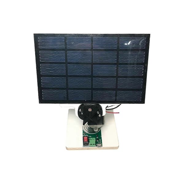 Solsporing System Sæt Automatisk Uendelig Rotation Dobbelt Akse Soltracker B