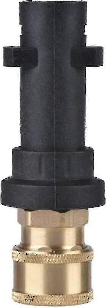 5 munstycksspetsar med 1/4' snabbkopplingsadapter för Karcher K2-K7 tvätt